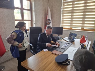Pütürgeli Öğrencilerden Polis Günü'ne Anlamlı Ziyaret
