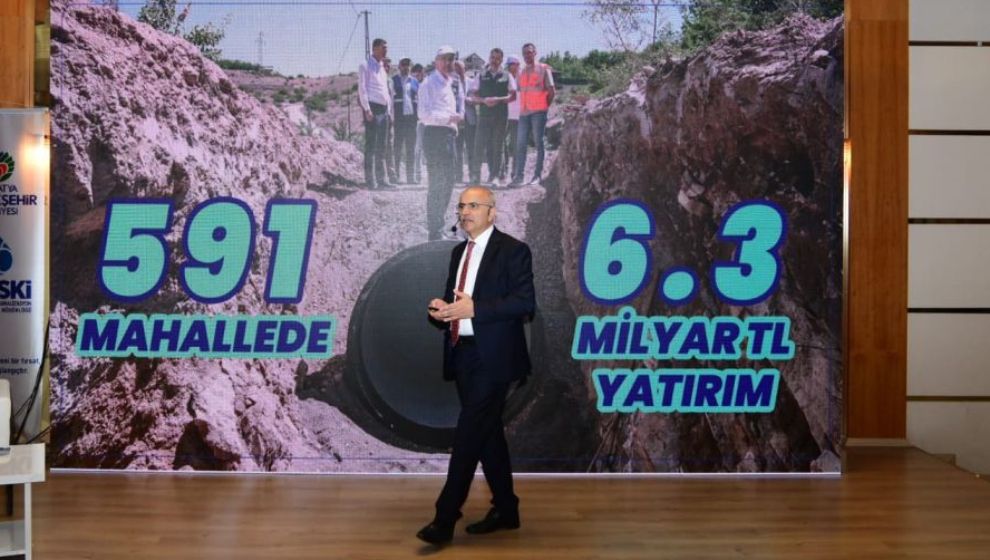 Büyükşehir'den Pütürge ve Doğanyol'a 517 Milyonluk Alt Yapı Yatırımı