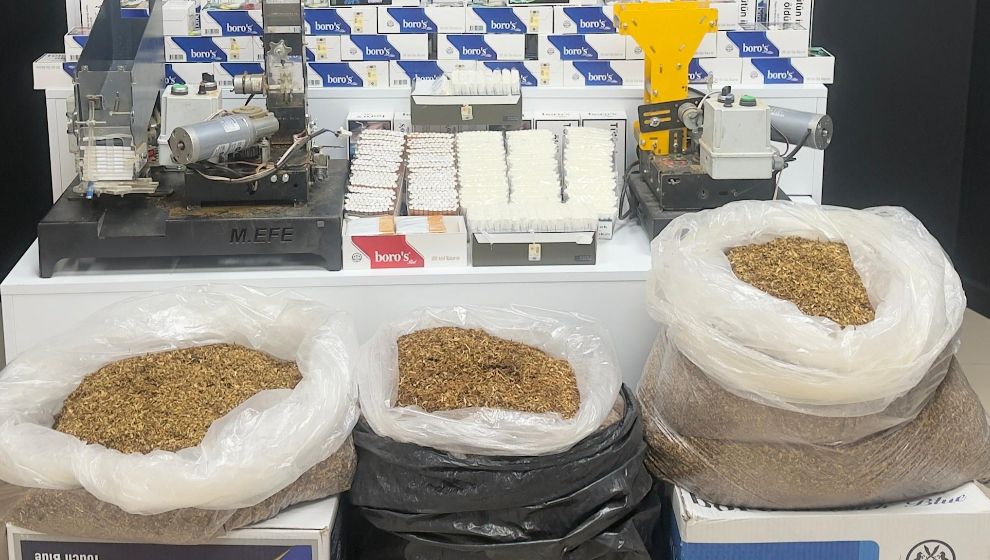 KOM Ekiplerinden Kaçakçılık Yapan 4 Kişiye Operasyon
