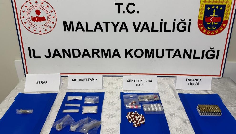 Malatya Jandarmadan 2 İlçede Operasyon