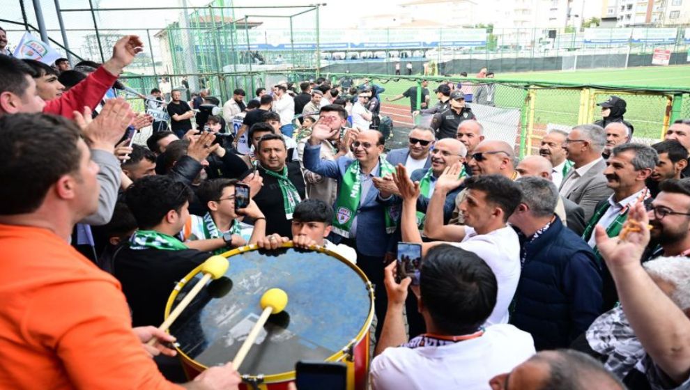 Malatya Yeşilyurtspor 3. Lige Yükseldi