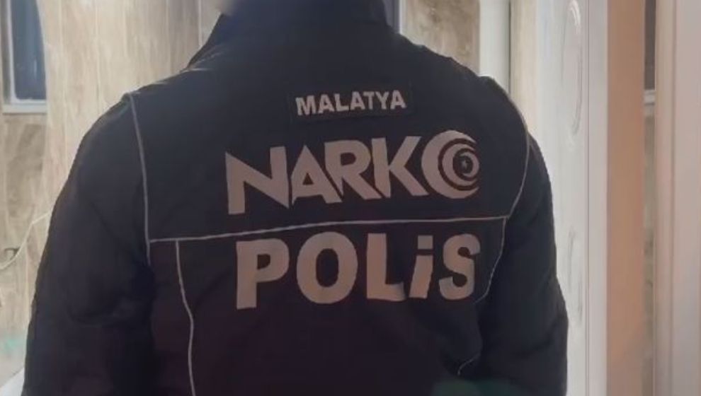 Malatya'da 1 Haftada Uyuşturucudan 13 Kişi Tutuklandı