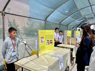 Doğanyol'da TÜBİTAK Bilim Fuarı Açıldı