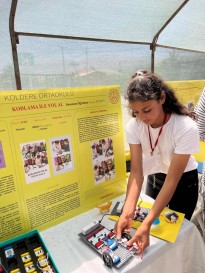 Doğanyol'da TÜBİTAK Bilim Fuarı Açıldı