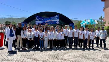 Doğanyol'da TÜBİTAK Bilim Fuarı Açıldı