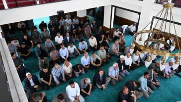 Evliyaoğlu Camii İbadete Açıldı 