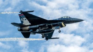 F-16'lar Malatya Semalarında Dans Edecek! 