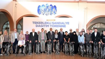Fatih Girişimci İş İnsanları Derneği'nden Malatya'ya 200 tekerlekli sandalye