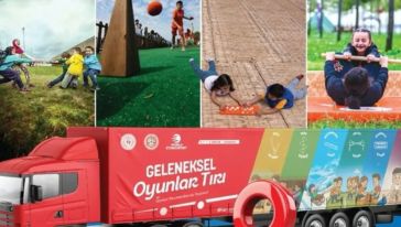 Geleneksel Oyunlar Tırı Malatya'ya Geliyor