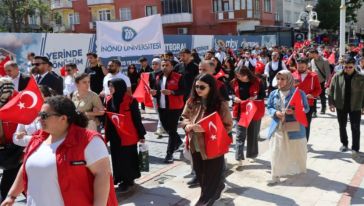 Gençlik Haftası Coşkusu Malatya'da Başladı
