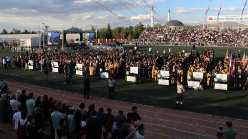 İnönü Üniversitesi'nden 50. Yıl Mezuniyet Kutlaması