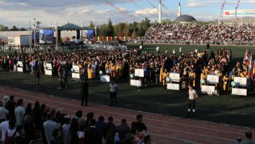 İnönü Üniversitesi'nden 50. Yıl Mezuniyet Kutlaması