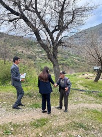 Kaymakam Ayşe Karaca Nas, Vatandaşlarla Buluştu