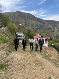 Kaymakam Ayşe Karaca Nas, Vatandaşlarla Buluştu