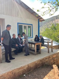 Kaymakam Ayşe Karaca Nas, Vatandaşlarla Buluştu
