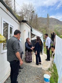 Kaymakam Ayşe Karaca Nas, Vatandaşlarla Buluştu