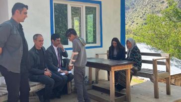 Kaymakam Ayşe Karaca Nas, Vatandaşlarla Buluştu