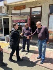 Kaymakam Nas’tan Esnafa ve Vatandaşa Gönül Ziyareti