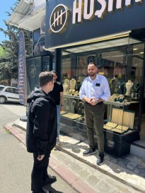 Kaymakam Nas’tan Esnafa ve Vatandaşa Gönül Ziyareti