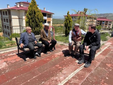 Kaymakam Nas’tan Esnafa ve Vatandaşa Gönül Ziyareti