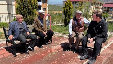 Kaymakam Nas'tan Esnafa ve Vatandaşa Gönül Ziyareti