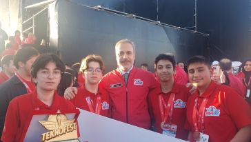 Malatya Ekibi,  Teknofest 2025 Kıbrıs Finalleri'nde Şampiyon Oldu