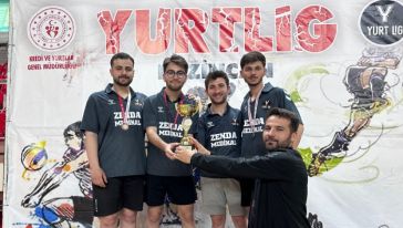 Malatya İlhan Akıncı Yurdu öğrenciler Türkiye ikincisi oldu 