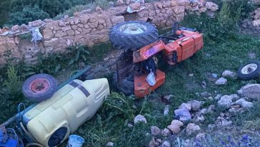 Malatya'da Kazada 70 Yaşındaki Sürücü Öldü 