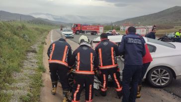 Malatya'da Trafik Kazasında 2 Kişi Öldü