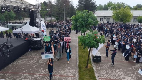 MTÜ Mezuniyet Coşkusu Yaşıyor 