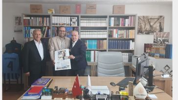 PDEV'DEN KÜTÜPHANELER DAİRE BAŞKANI'NA ZİYARET