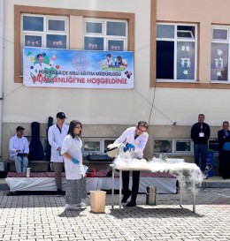 Pütürge'de Bilim ve Kültür Şöleni