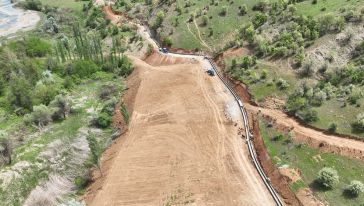 Taşmış Mahallesi'nin Sulama Sorunu Büyükşehir İle Çözüme Kavuştu
