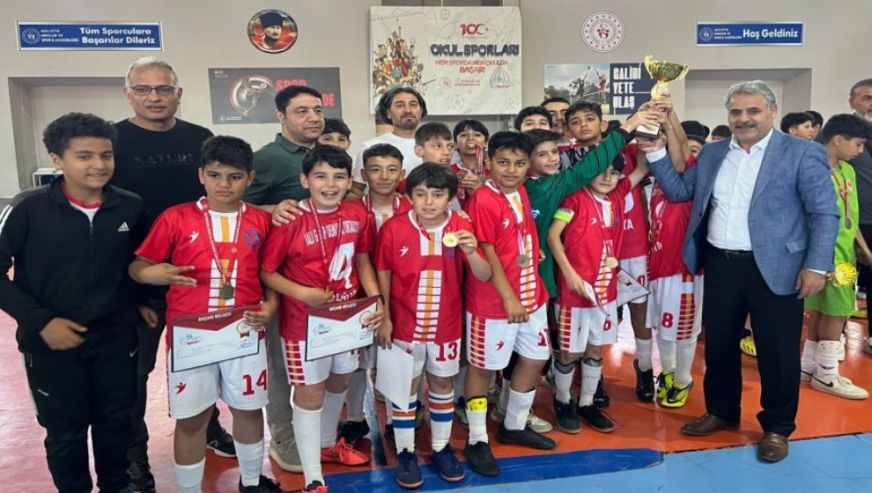Futsal İl Birinciliği müsabakaları tamamlandı