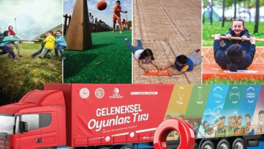 Geleneksel Oyunlar Tırı Malatya'ya Geliyor