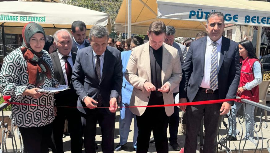 Pütürgeli Gençlerden Sanat Şöleni