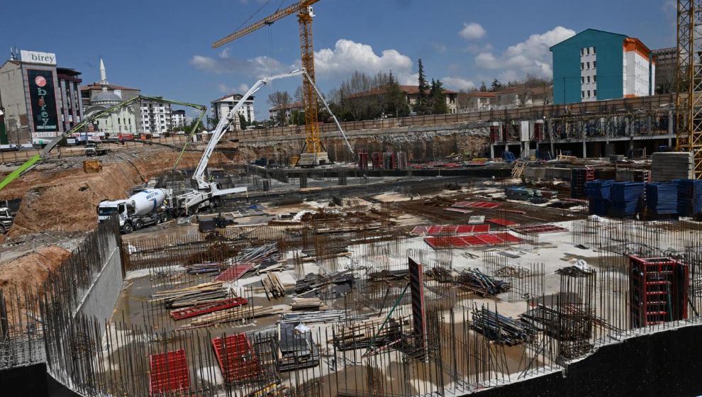 Deprem bölgesindeki 