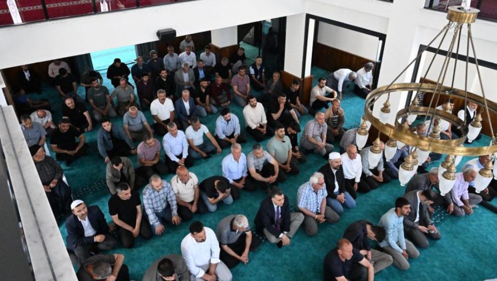 Evliyaoğlu Camii İbadete Açıldı