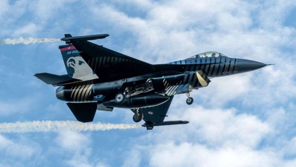 F-16'lar Malatya Semalarında Dans Edecek!