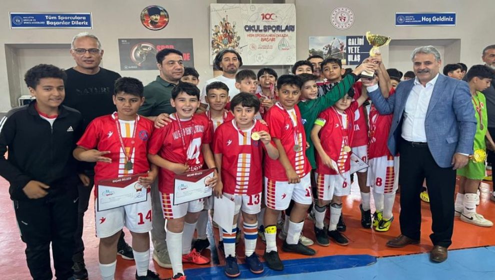 Futsal İl Birinciliği müsabakaları tamamlandı