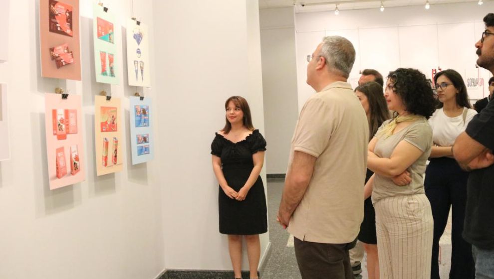 Grafik Tasarım Bölümü Mezuniyet Sergisi Düzenlendi
