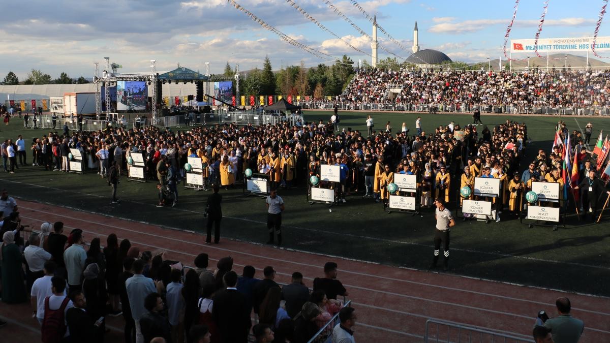 İnönü Üniversitesi'nden 50. Yıl Mezuniyet Kutlaması