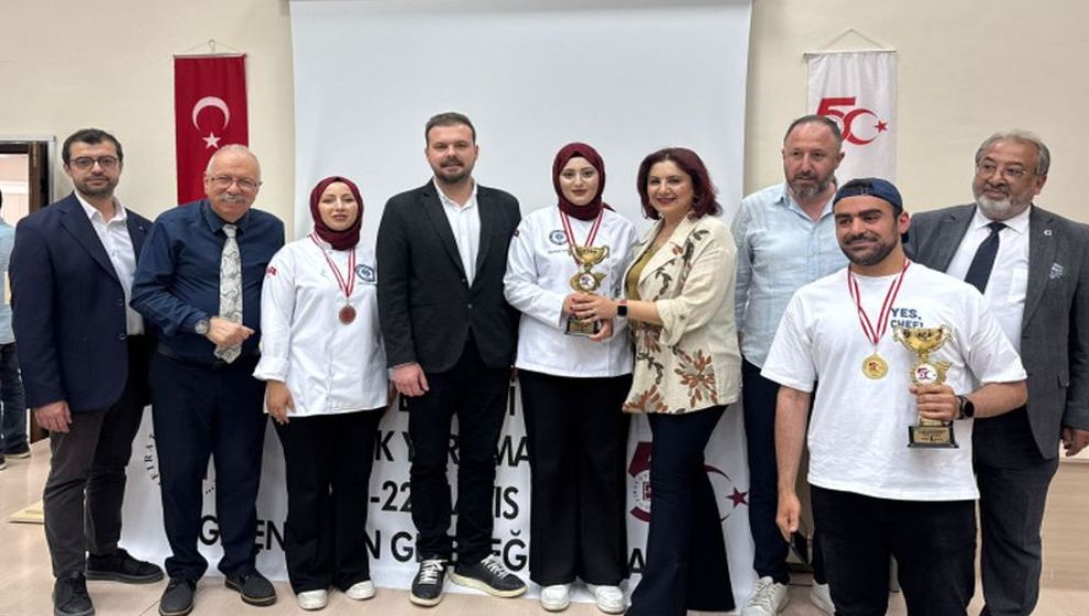 Kale Turizm ve Otel İşletmeciliği MYO Elazığ'da Ödülle Döndü