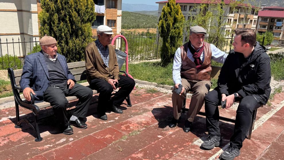 Kaymakam Nas'tan Esnafa ve Vatandaşa Gönül Ziyareti