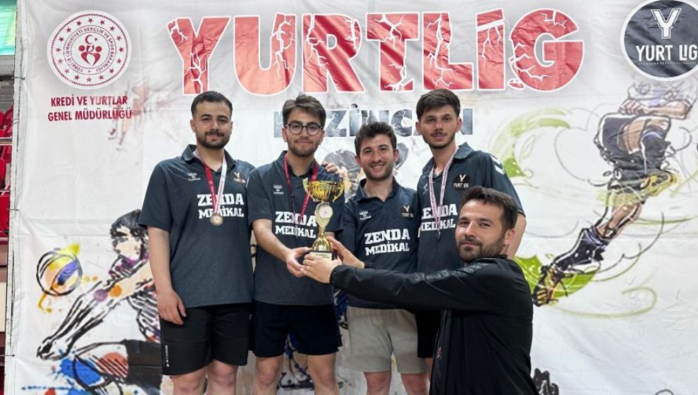 Malatya İlhan Akıncı Yurdu öğrenciler Türkiye ikincisi oldu