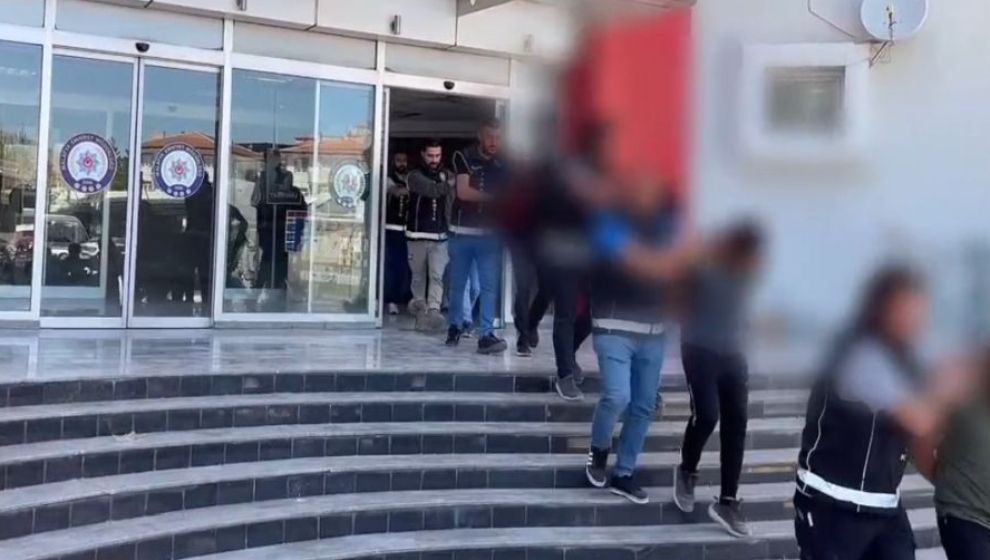Malatya'da 15 Torbacı Cezaevine Gönderildi