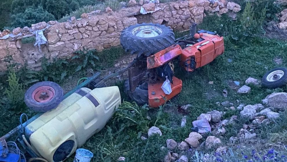 Malatya'da Kazada 70 Yaşındaki Sürücü Öldü