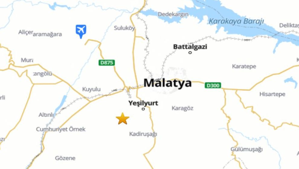 Malatya’da Kısa Süreli Deprem Paniği! AFAD Açıkladı