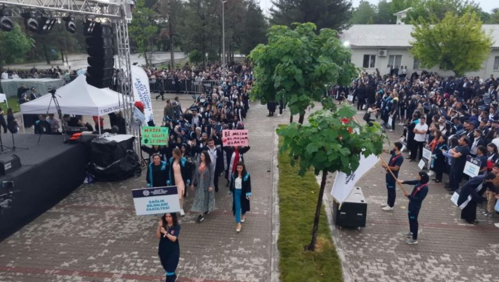MTÜ Mezuniyet Coşkusu Yaşıyor