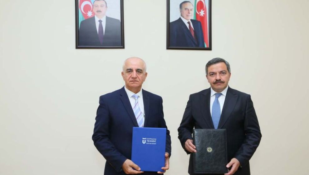 MTÜ'den Azerbaycan Üniversiteleri ile Yeni İş Birlikleri ve Ortak Kongre